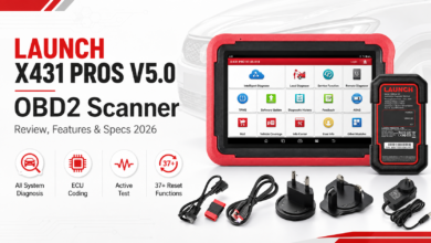 LAUNCH X431 PROS V5.0 professional OBD2 automotive diagnostic scanner