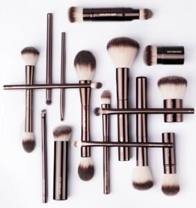 Hourglass Makeup Brushes Powder Foundation Concealer Blusher Bronzer Eye Shadow Eyebrow Eyeliner Sculpting Brush