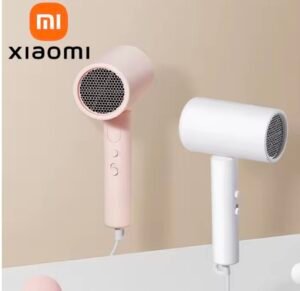 XIAOMI MIJIA H101 Portable Hair Dryer – 1600W,Foldable,50M Negative Ions,15m/s Airflow,Dual Heat & Speed Modes,220V With adapter