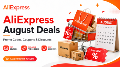 AliExpress August 2026 Deals: Promo Codes, Coupons & Discounts