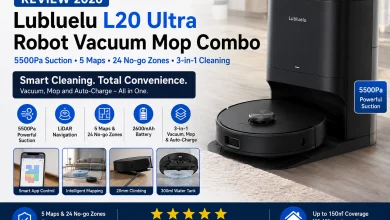 Lubluelu L20 Ultra Robot Vacuum and Mop Review