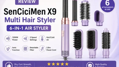 SenCiciMen X9 Multi Hair Styler Review