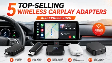 5 Top-Selling Wireless CarPlay Adapters on AliExpress in 2026