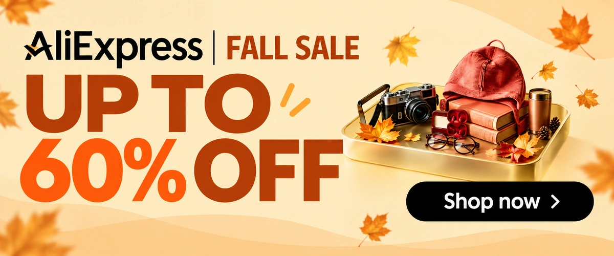 AliExpress Fall Sale