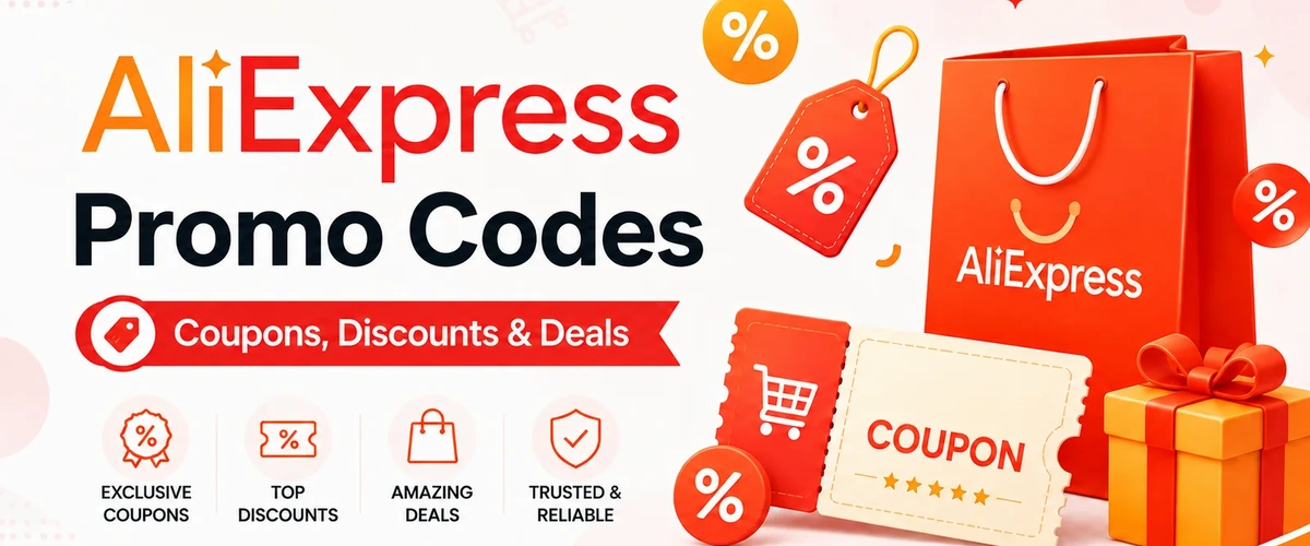 AliExpress Promo Codes & Deals