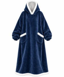 AliExpress Oversized Blanket Hoodie \| 180cm Wearable Fleece Blanket with Sleeves