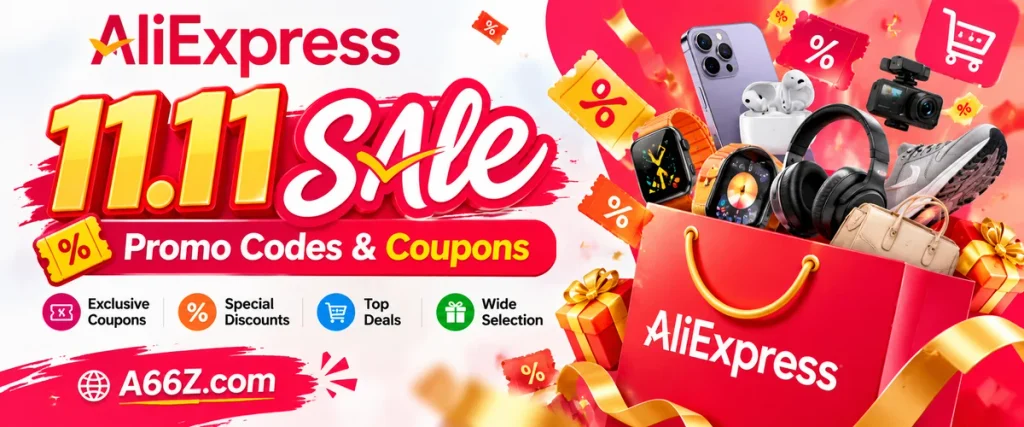 AliExpress 11.11 Sale 2026 Promo Codes and Coupons Collection