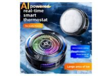 Magnetic phone cooler fan for mobile gaming