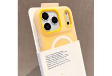Candy color 2-in-1 magnetic protective case for compatible iPhone models