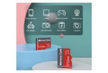 Small capacity TF microSD memory card for cameras and compatible phones