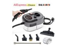 2500W high-temperature handheld steam cleaner